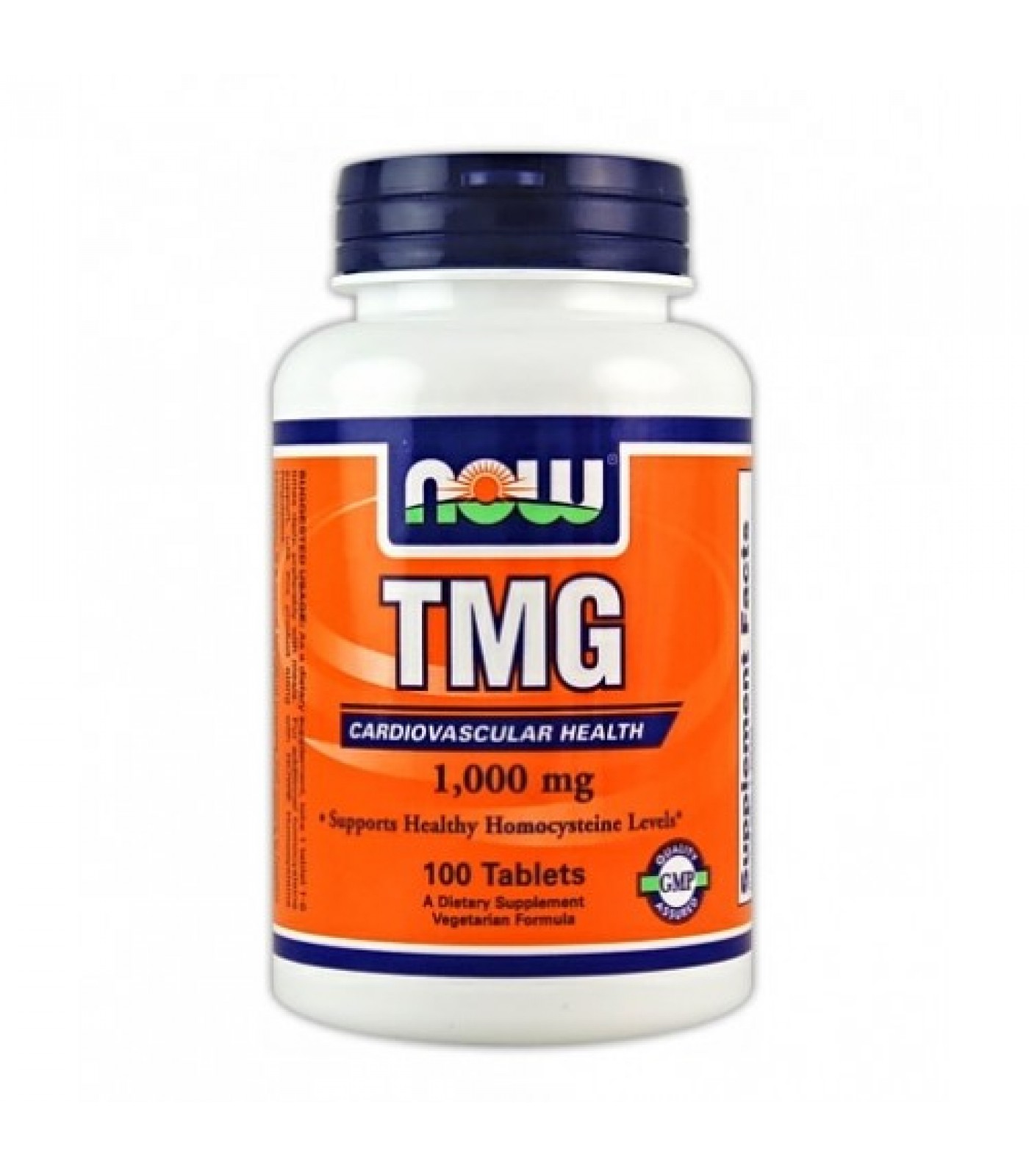 NOW - TMG 1000mg. / 100 Tabs.