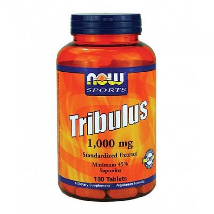 NOW - Tribulus Terrestris 1000 mg. / 180 Tabs.