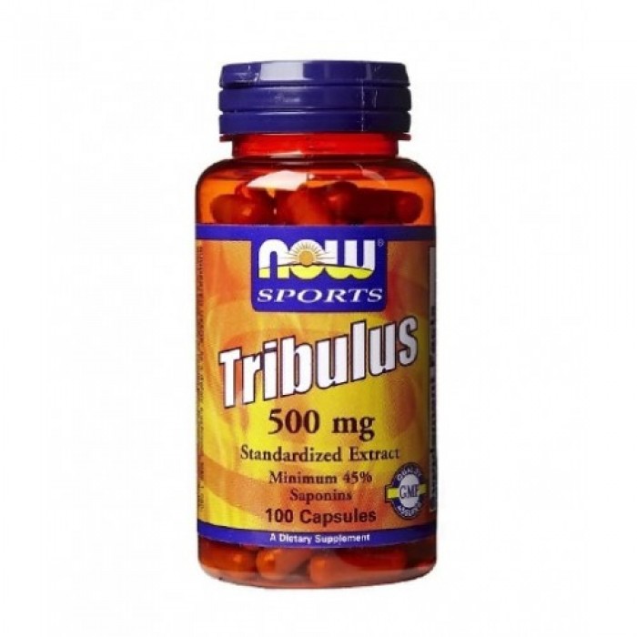 NOW - Tribulus Terrestris 500 mg. / 100 Caps.