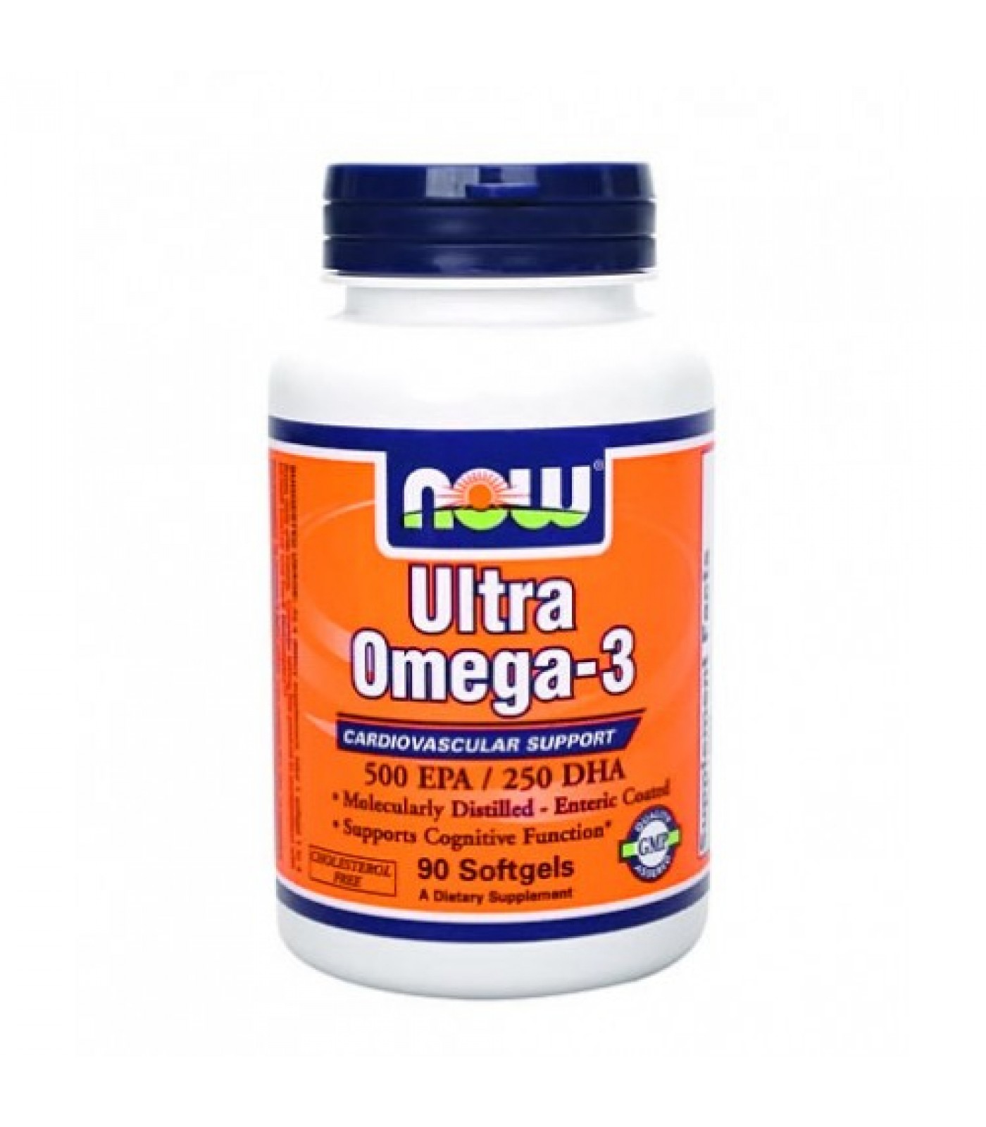 NOW - Ultra Omega 3 Fish Oil / 90 Softgels