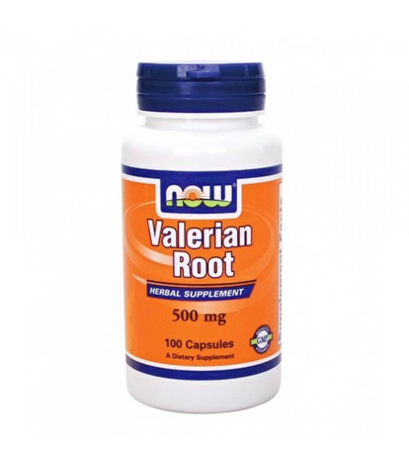 NOW - Valerian Root 500mg. / 100 Caps.