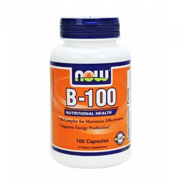 NOW - Vitamin B-100 / 100 Caps.