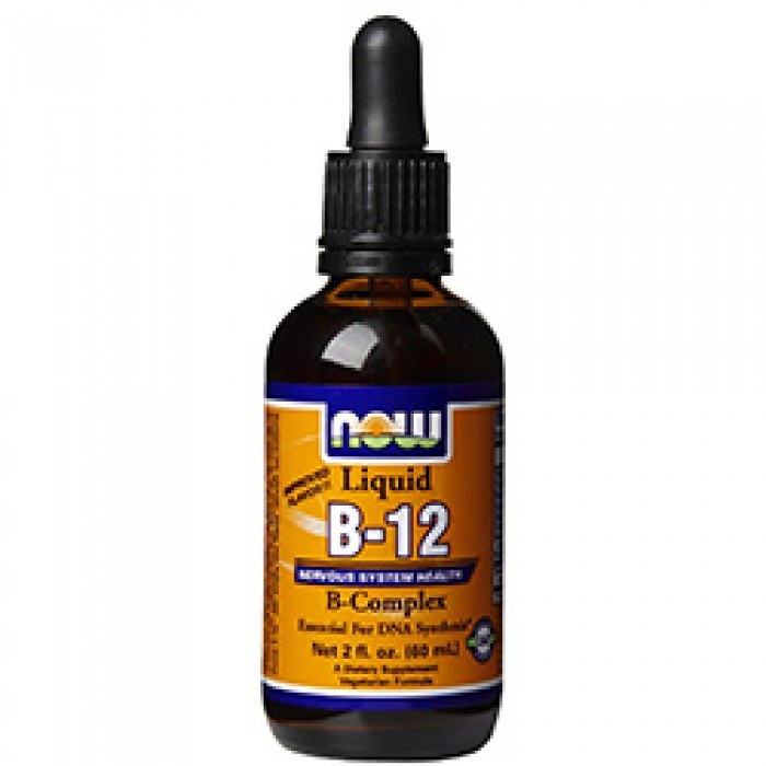 NOW - B-12 Complex Liquid / 60 ml.