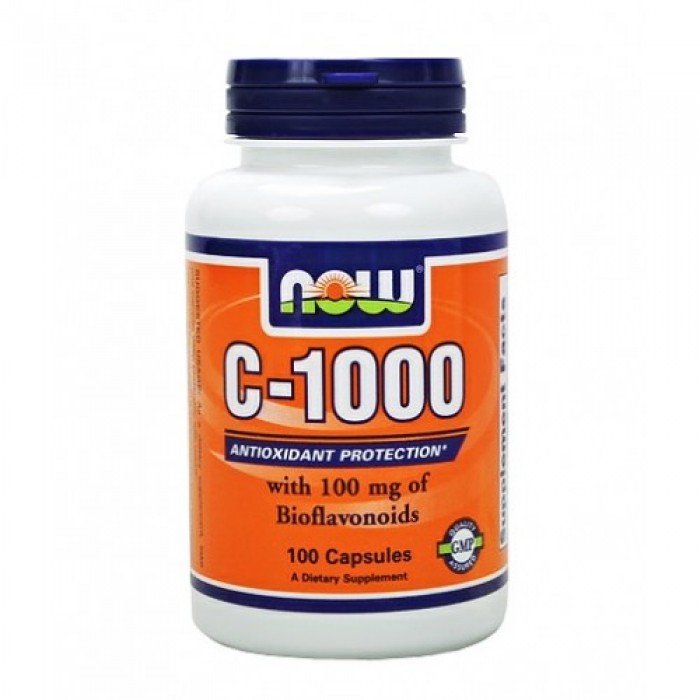 NOW - Vitamin C-1000 / 100 Caps.