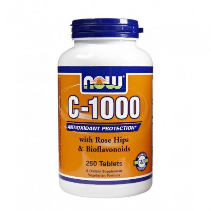NOW - Vitamin C-1000 / 250 Tabs.