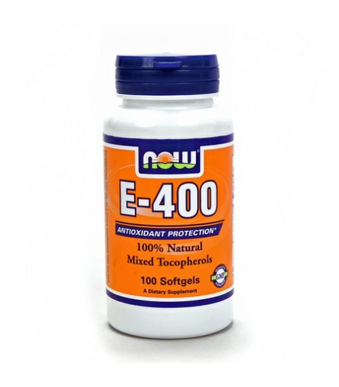 NOW Vitamin E400 IU (Mixed Tocopherols) / 100 Softgels
