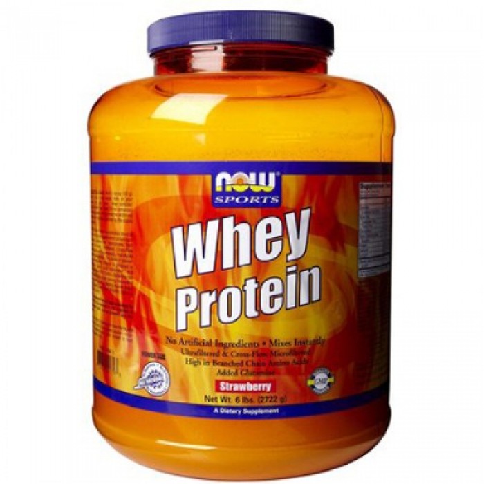 NOW - Whey Protein / 908 gr.
