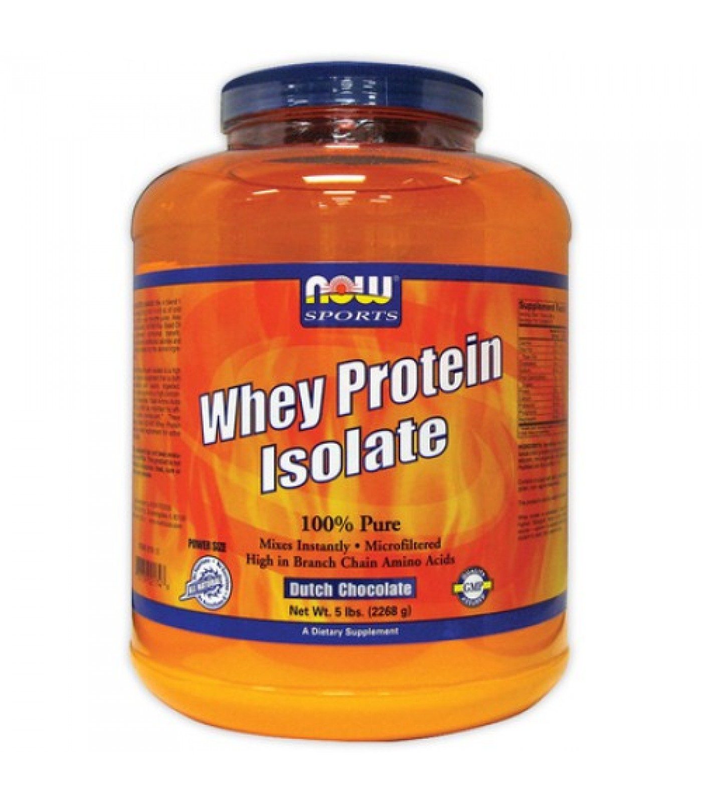 NOW Whey Protein Isolate / 2268 gr