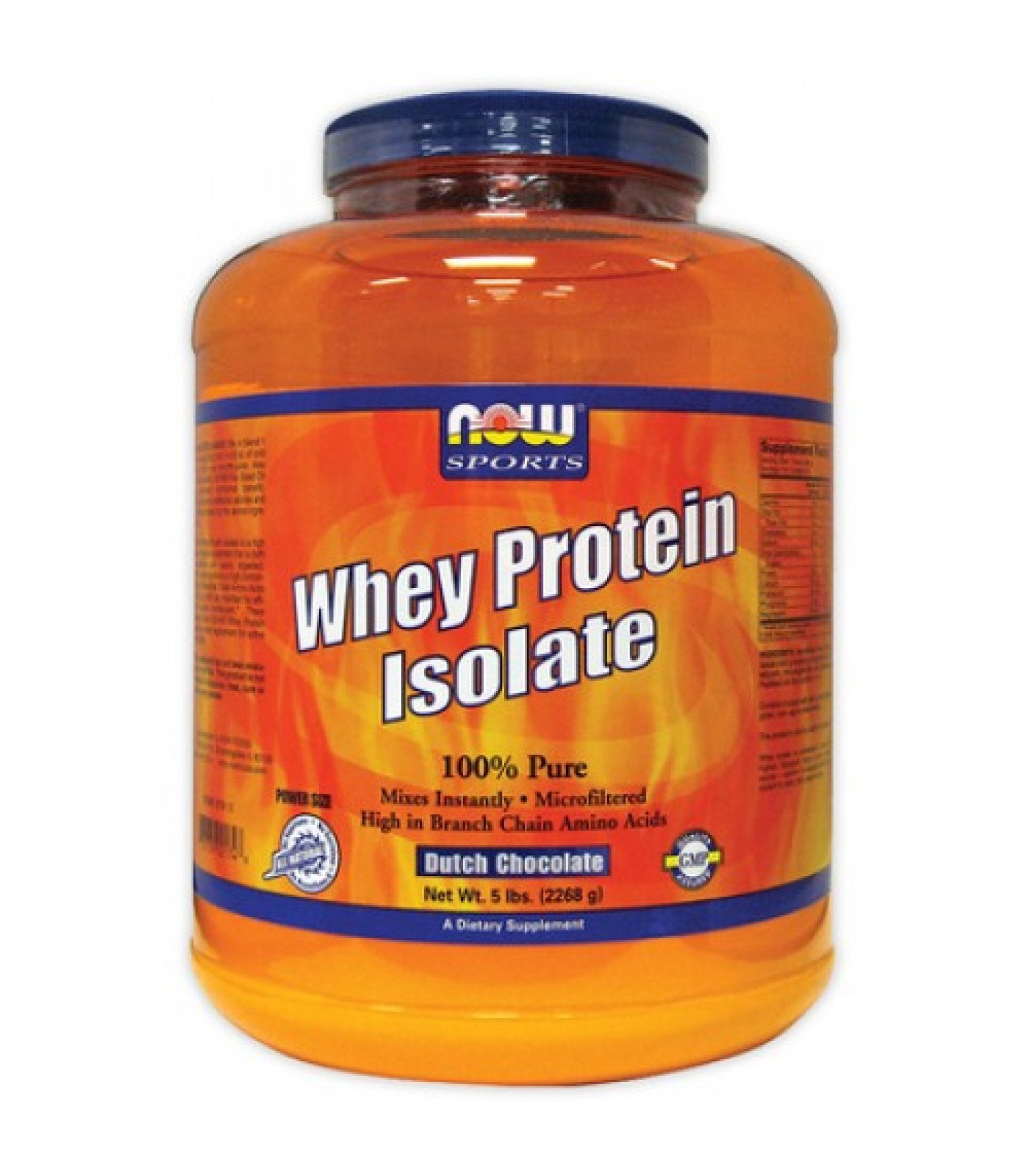 NOW - Whey Protein Isolate / 2268 gr