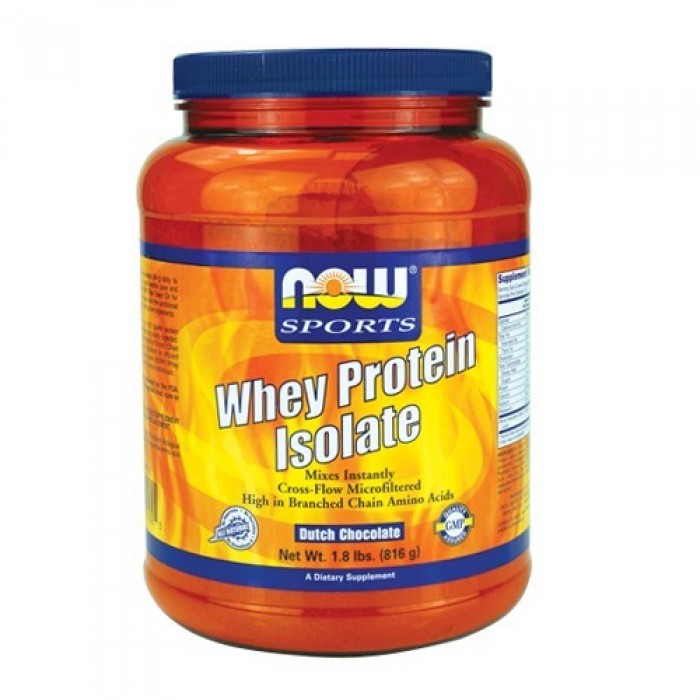 NOW - Whey Protein Isolate / 816 gr