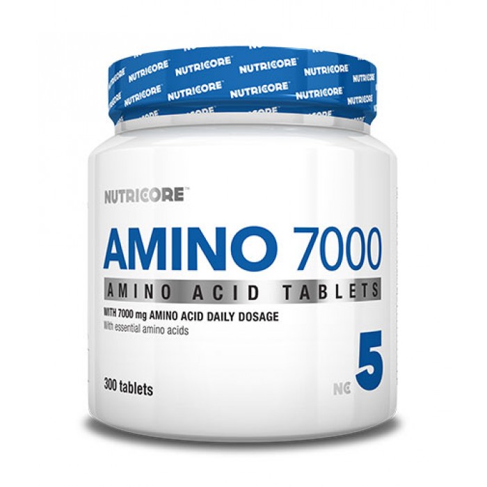 Nutricore - Amino 7000 / 300 Tabs.