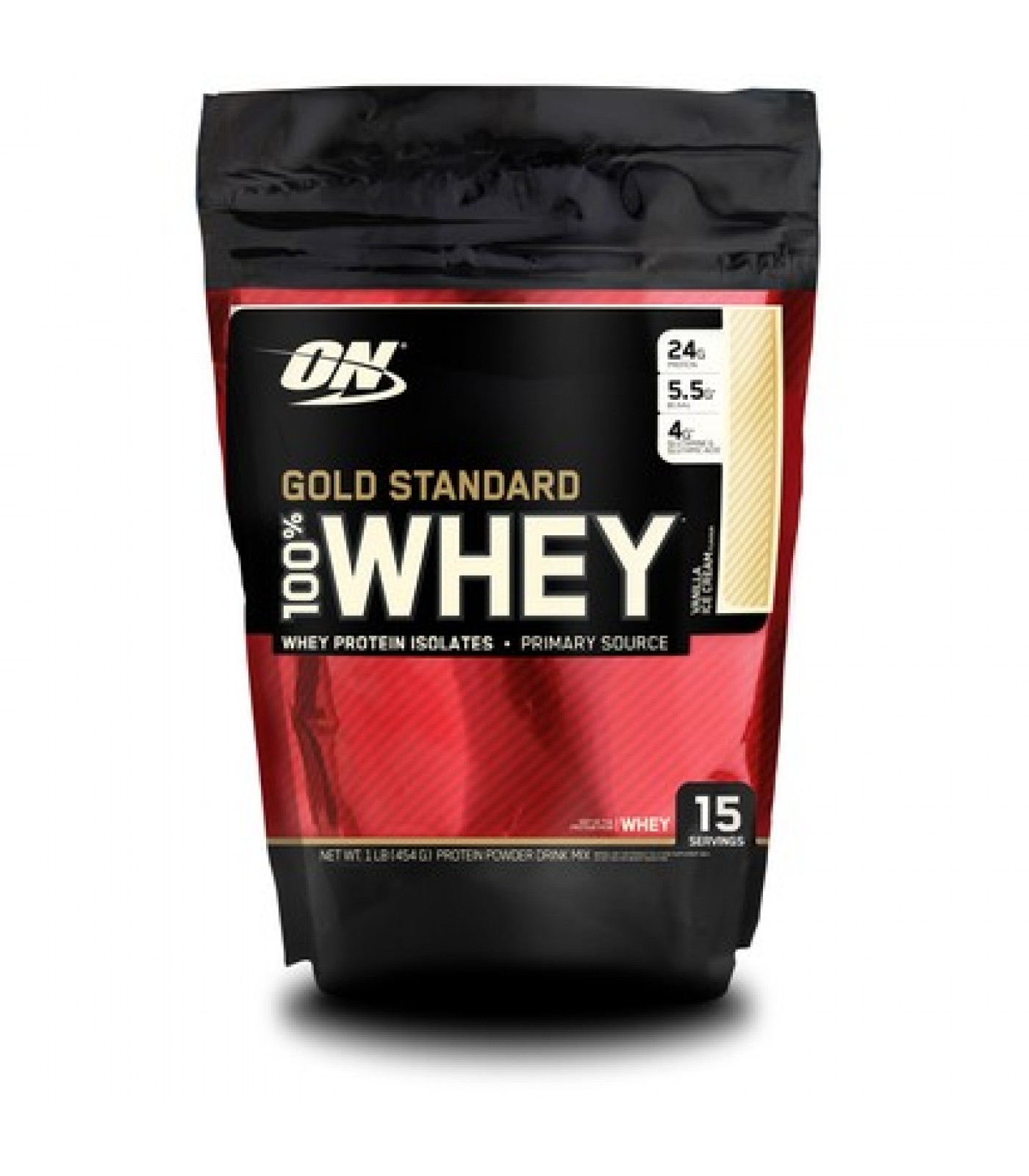 Optimum Nutrition - 100% Whey Gold Standard / 454 gr.​