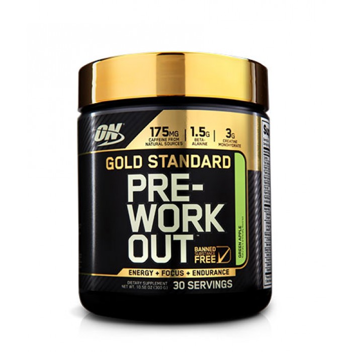 Optimum Nutrition - Gold Standard Pre-Workout / 30 дози