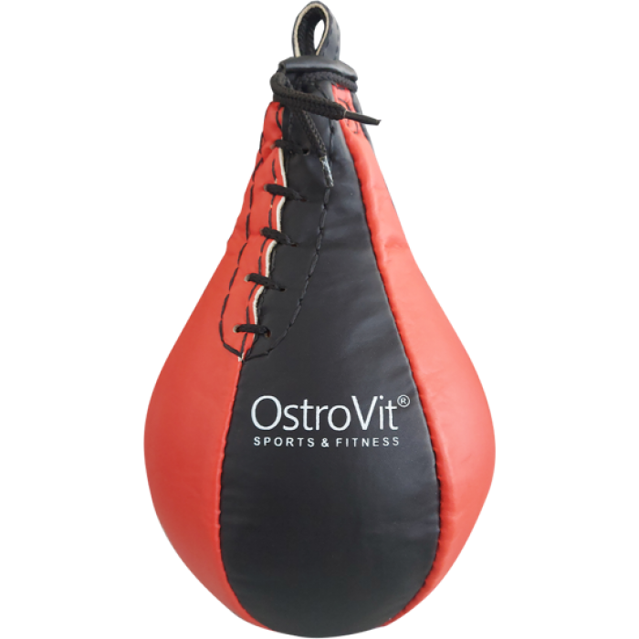 OstroVit Бърза круша - Единична / Boxing Single End Speed Bag Бойни спортове и MMA, Боксови чували