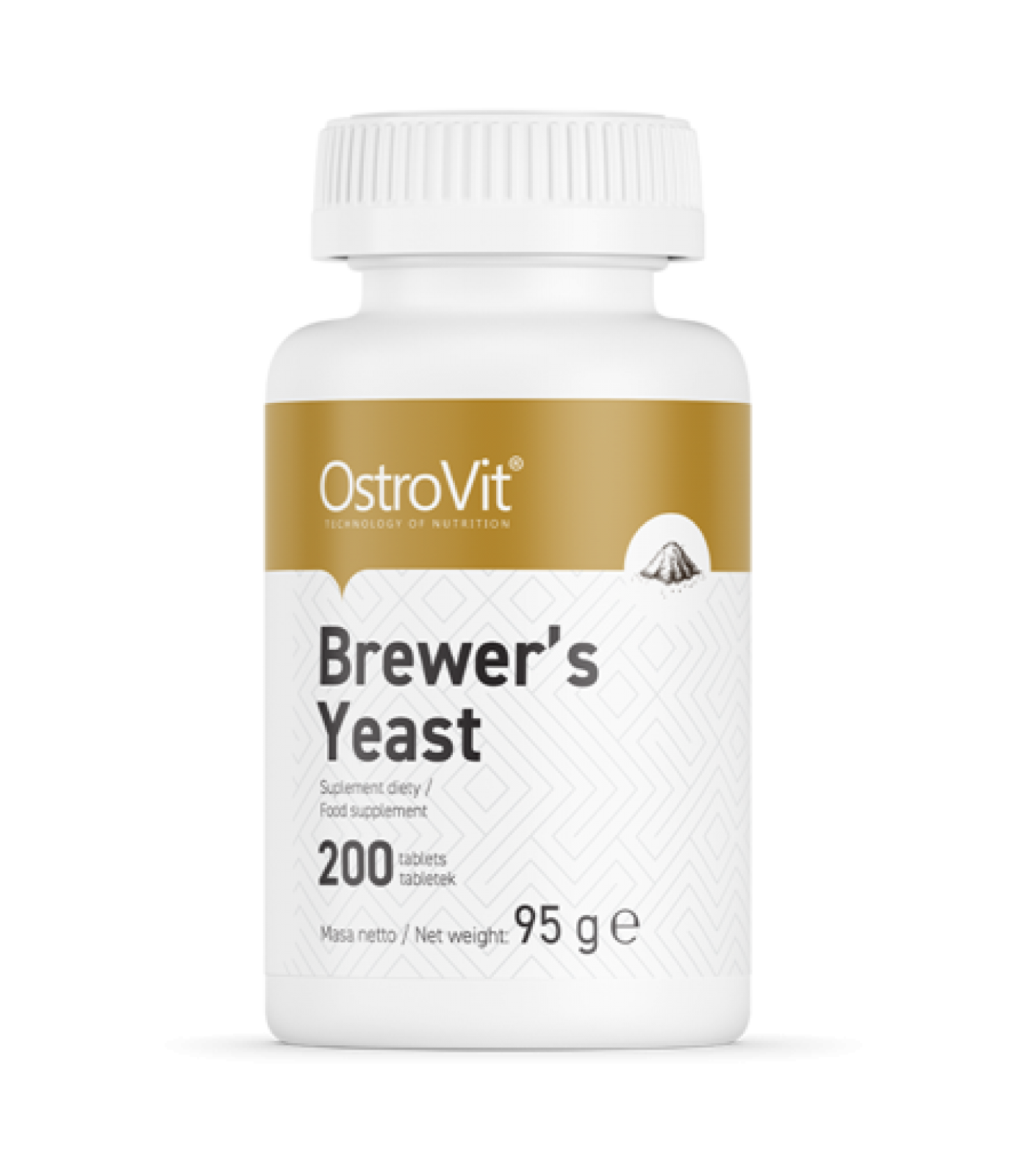 OstroVit - Brewer's Yeast 400 mg / 200 tab