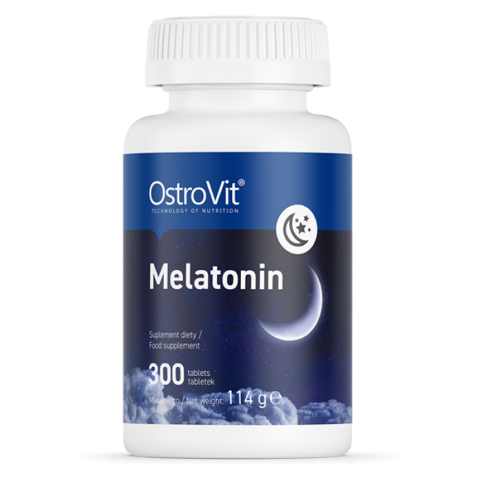 OstroVit - Melatonin 1 mg / 300tabs.