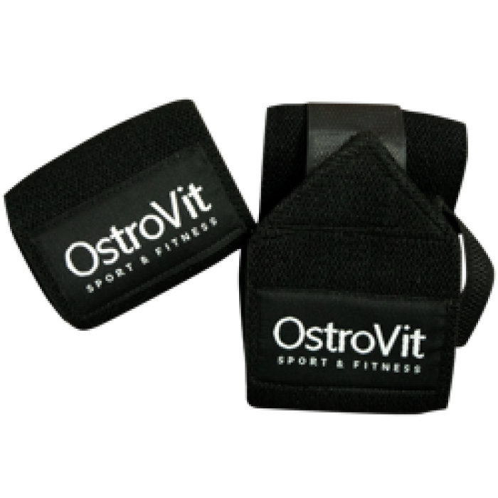 OstroVit - Wrist Wraps with Thumb Loop / Еластични тренировъчни накитници с палец