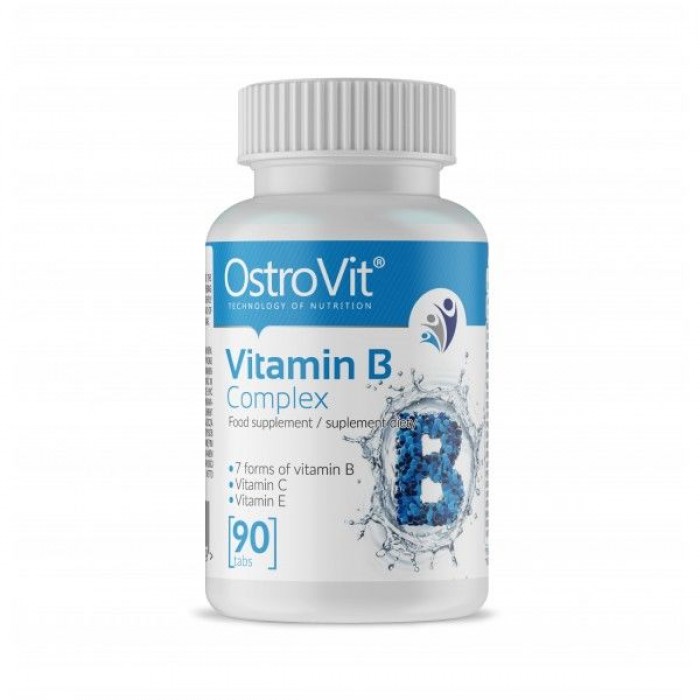 Ostrovit - Vitamin B Complex + C & E / 90 tab.