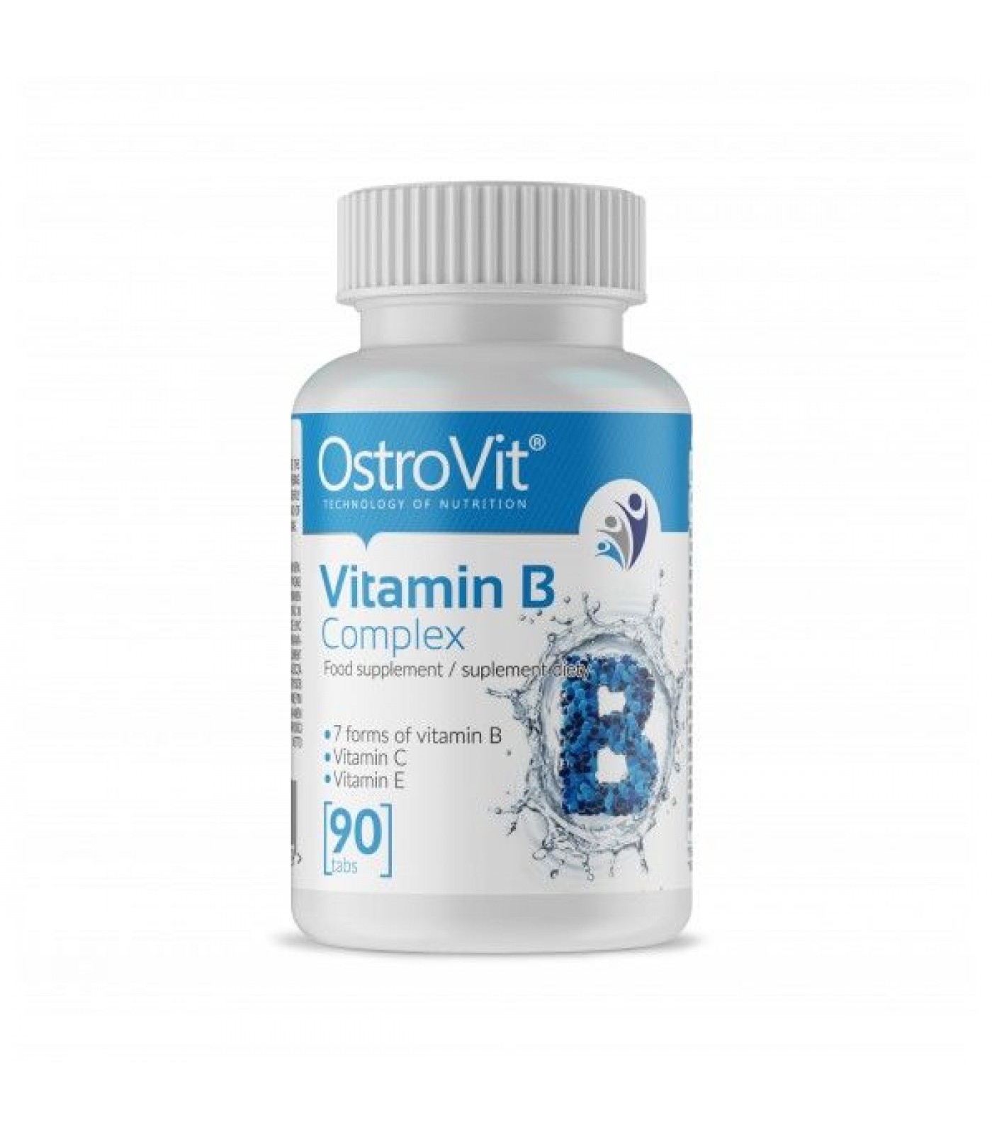 Ostrovit - Vitamin B Complex + C & E / 90 tab.