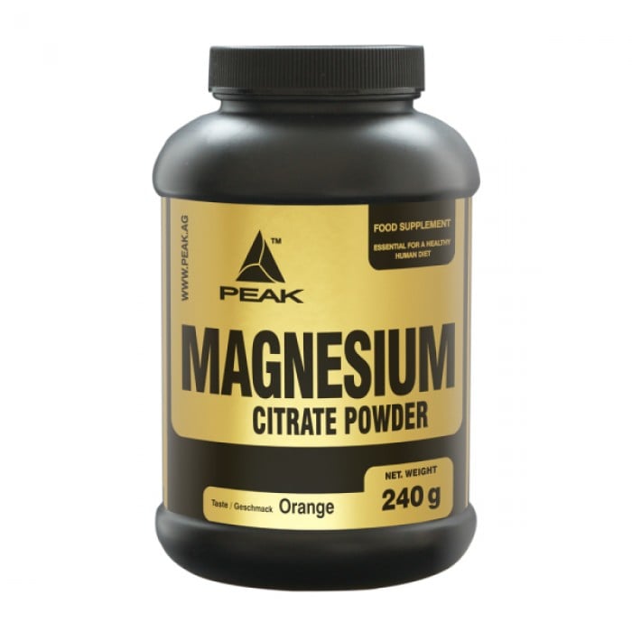 Peak - Magnesium Citrate / 240 gr.