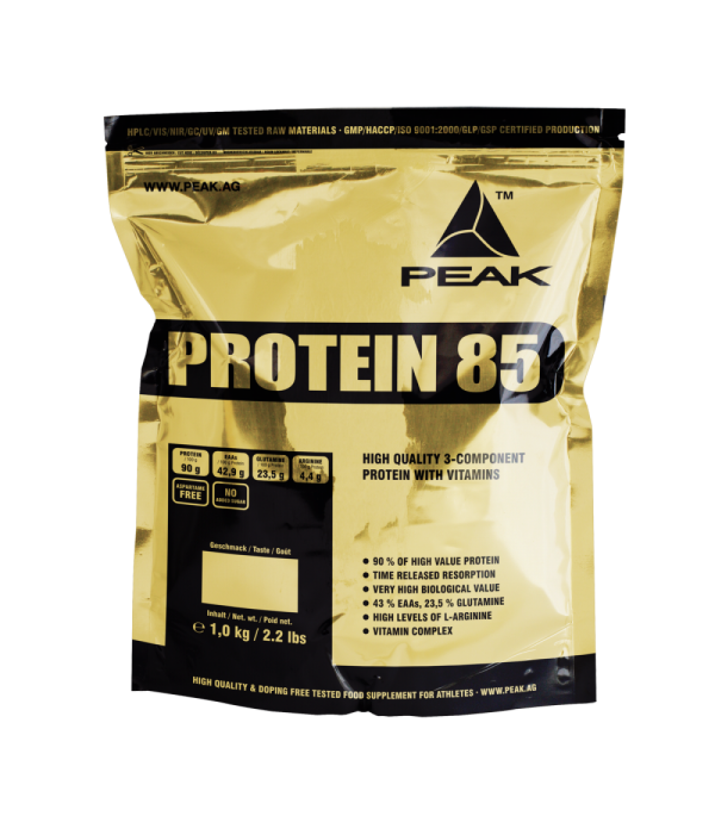 Peak - Protein 85 / 900 gr