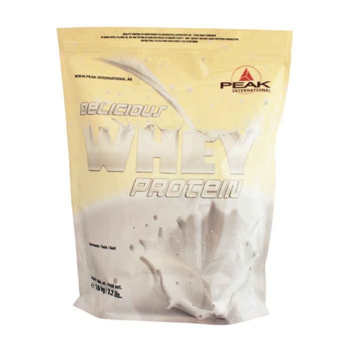 Peak - Delicious Muscle Whey Protein / 1000 gr.