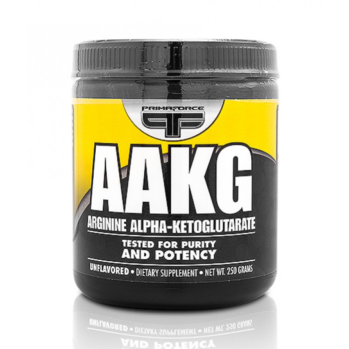 Primaforce - AAKG (Arginine Alpha-Ketoglutarate) / 250 gr.​