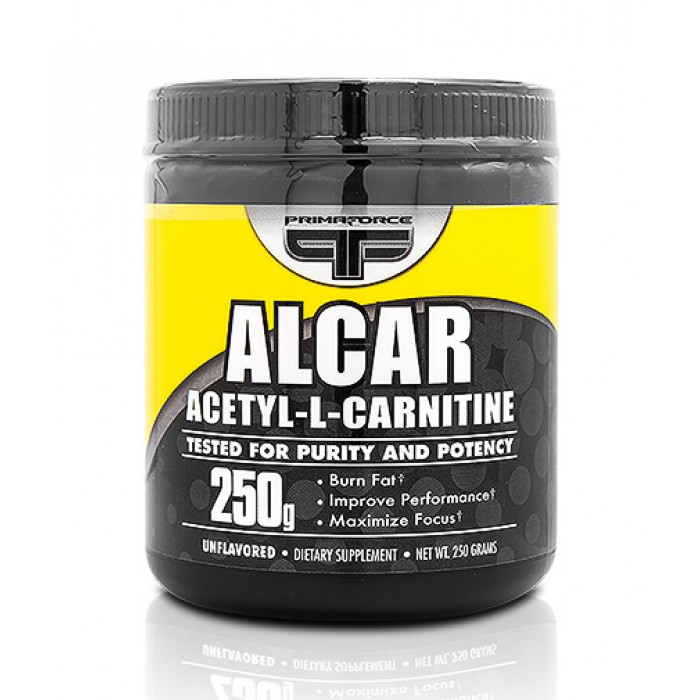 Primaforce - Alcar (Acetyl L-Carnitine) / 250 gr.​