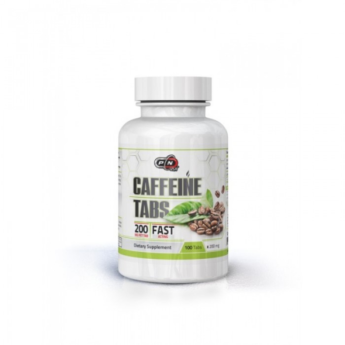 Pure Nutrition - Caffeine / 200mg / 100tabs.​