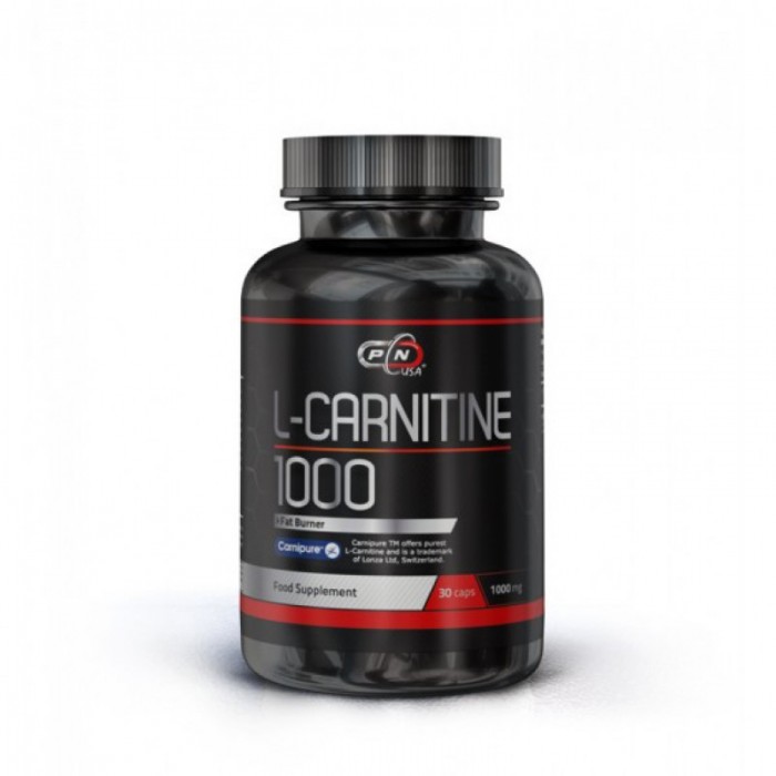 Pure Nutrition - L-Carnitine 1000 / 30caps.​
