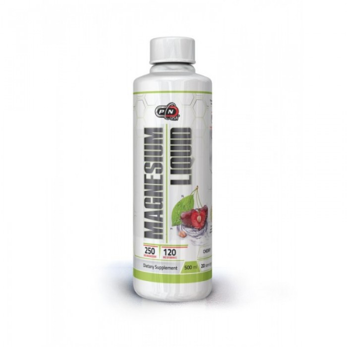 Pure Nutrition - Magnesium Liquid + Vitamin C / 500 ml.​