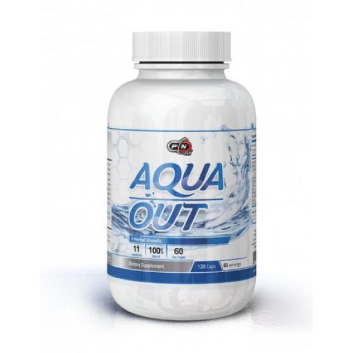 Pure Nutrition - Aqua Out / 120 caps.​