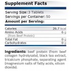 Pure Nutrition - Beef Amino 2000mg. / 150 tabs.​