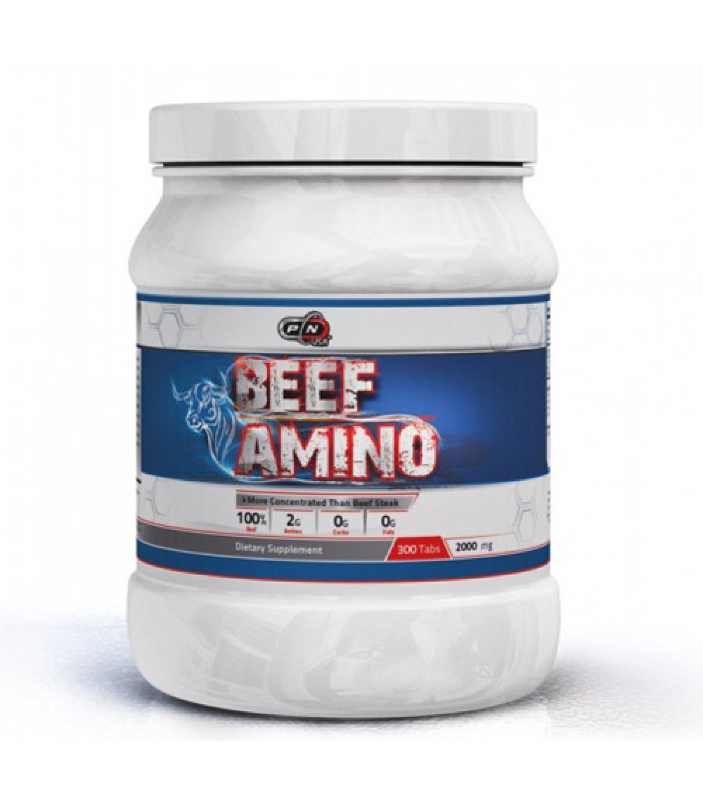 Pure Nutrition - Beef Amino 2000mg. / 300 tabs.​