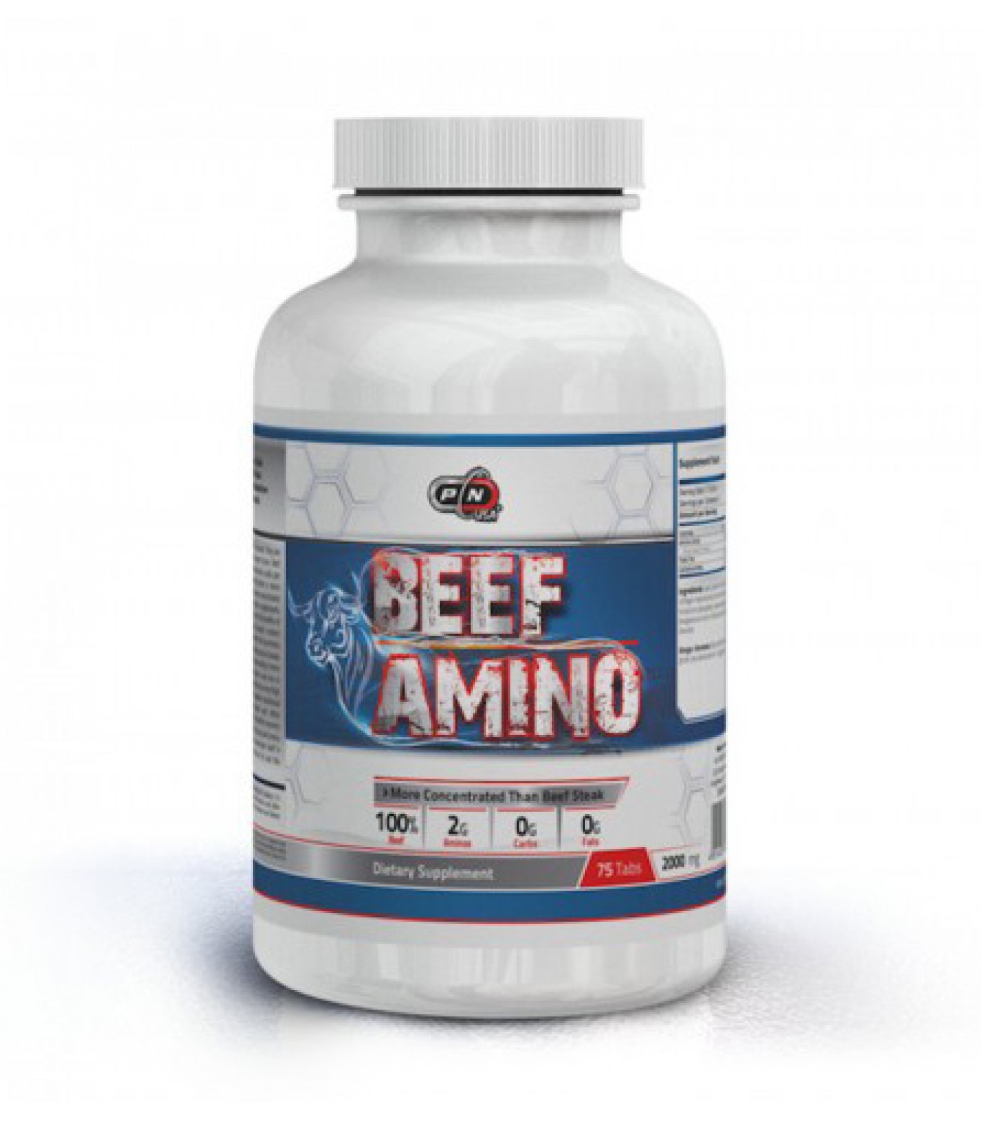 Pure Nutrition - Beef Amino 2000mg. / 75 tabs.​