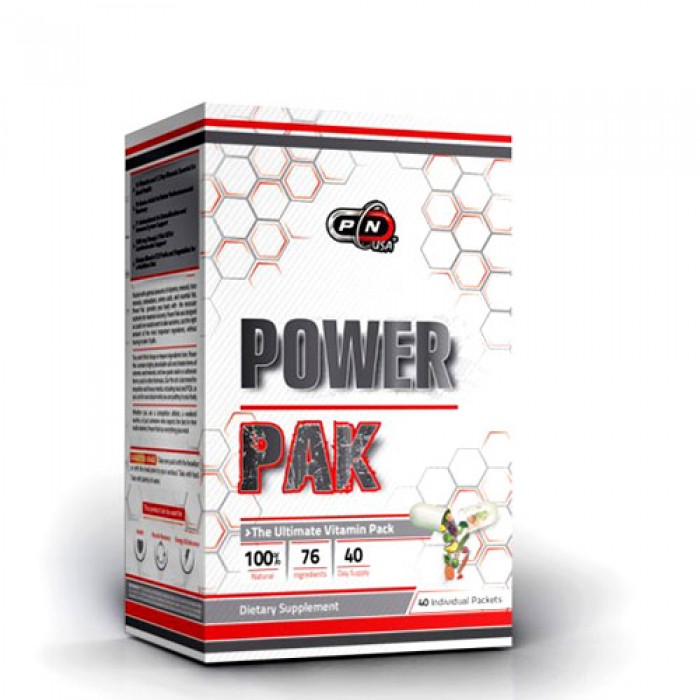 Pure Nutrition - Power Pak / 60 packs​