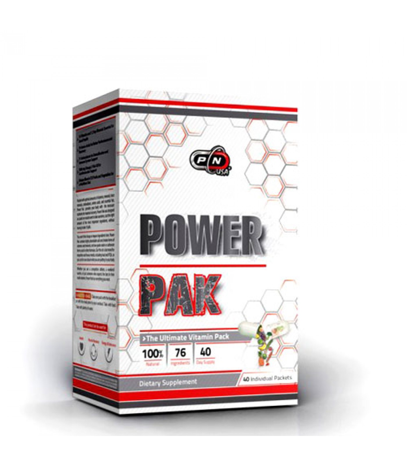 Pure Nutrition - Power Pak / 20 packs​