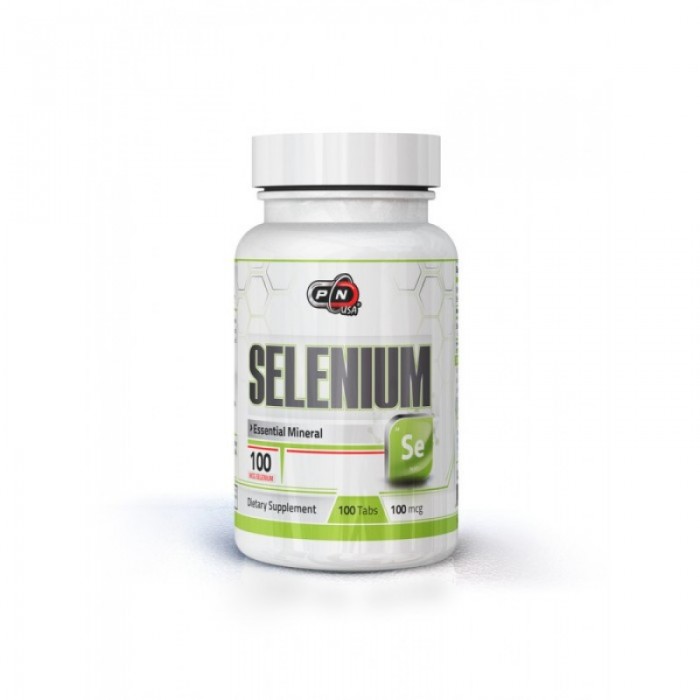 Pure Nutrition - Selenium 100mcg / 100 tabs.​