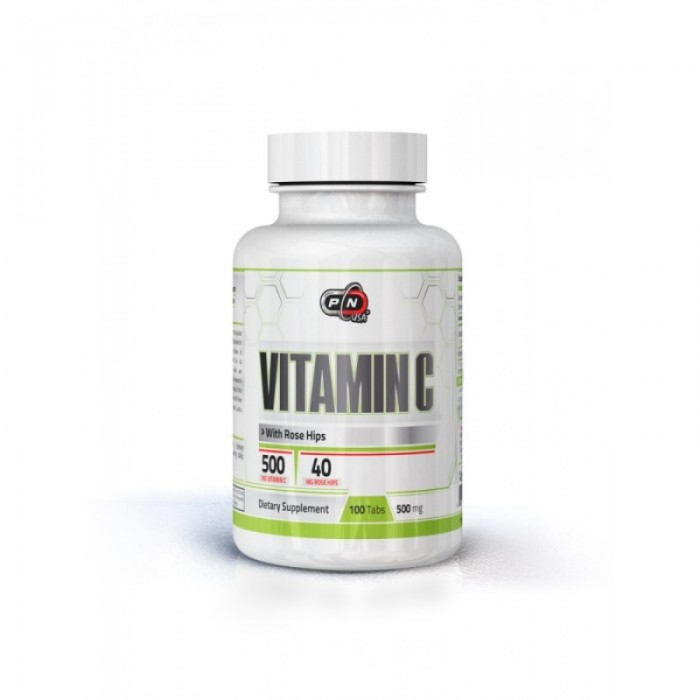Pure Nutrition - Vitamin C  500mg / 100 tabs.​