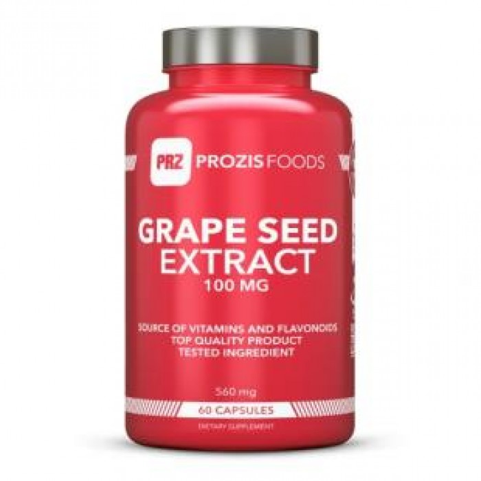 Prozis - Grape Seed Extract 100mg / 60caps.