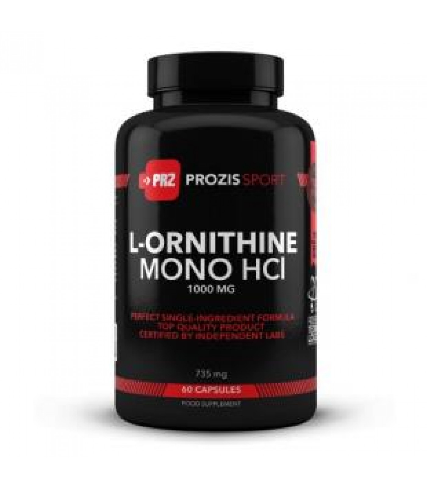 Prozis - L-Ornithine 1000mg / 60 caps.