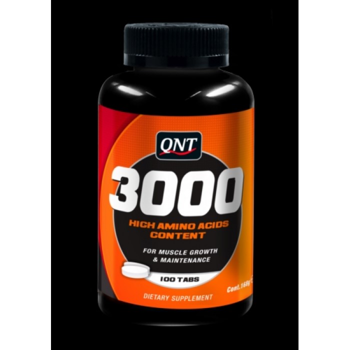 QNT - Amino Acid 3000 / 100 Tabs.