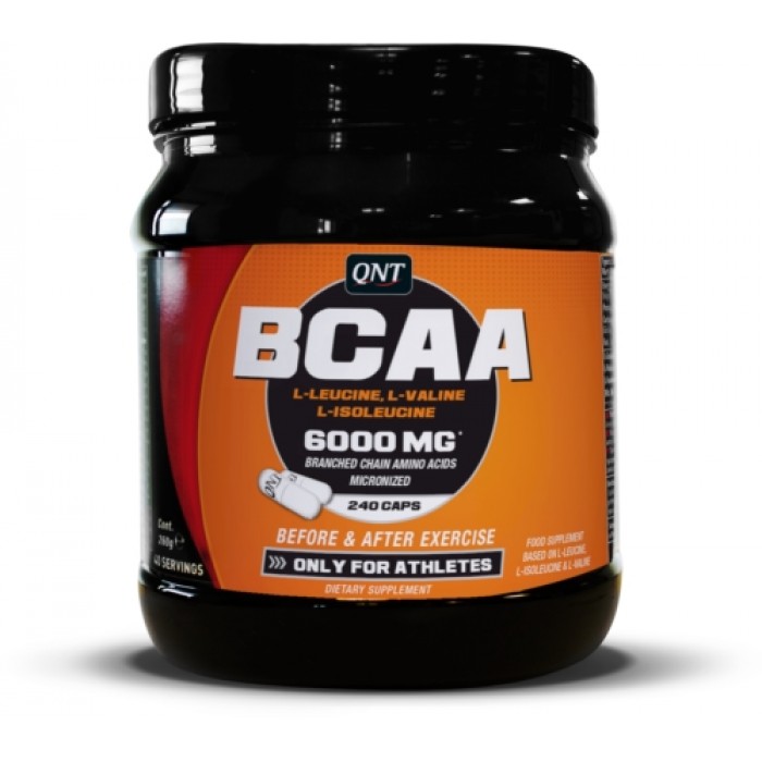 QNT - BCAA 6000 / 240 caps.