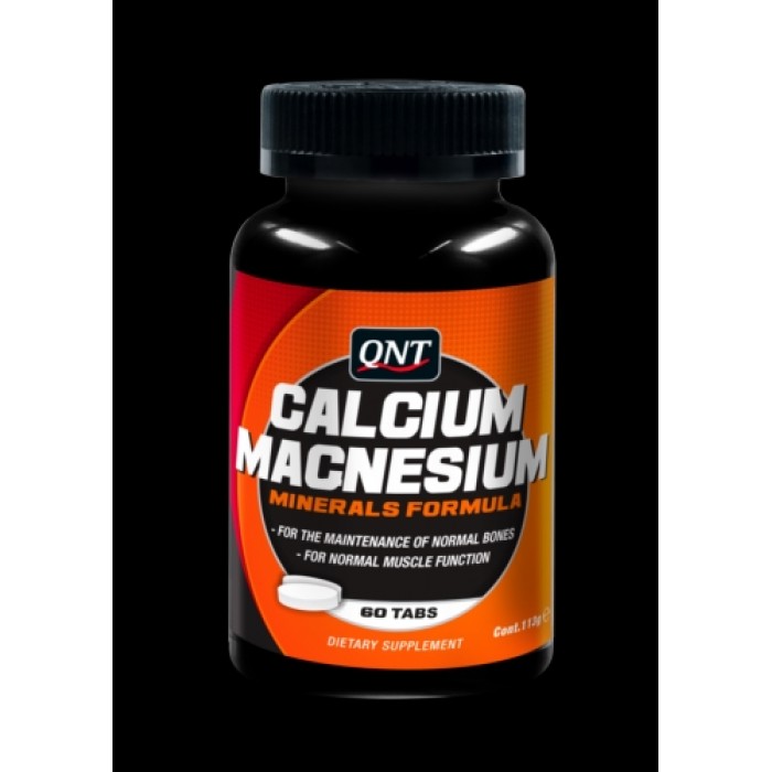 QNT - Calcium & Magnesium / 60 tabs.
