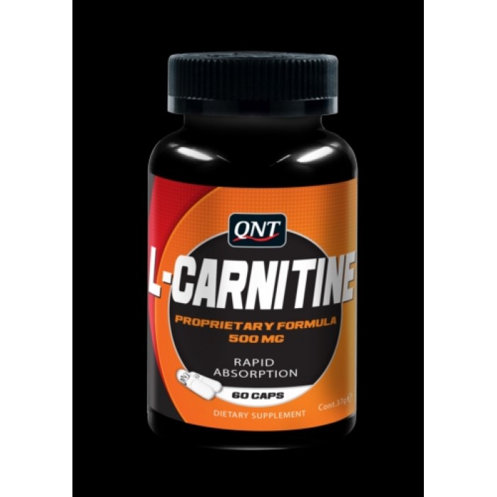 QNT - L-carnitine 500 Mg. / 60 Caps.