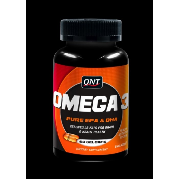 QNT - Omega-3 / 60 Softgels.