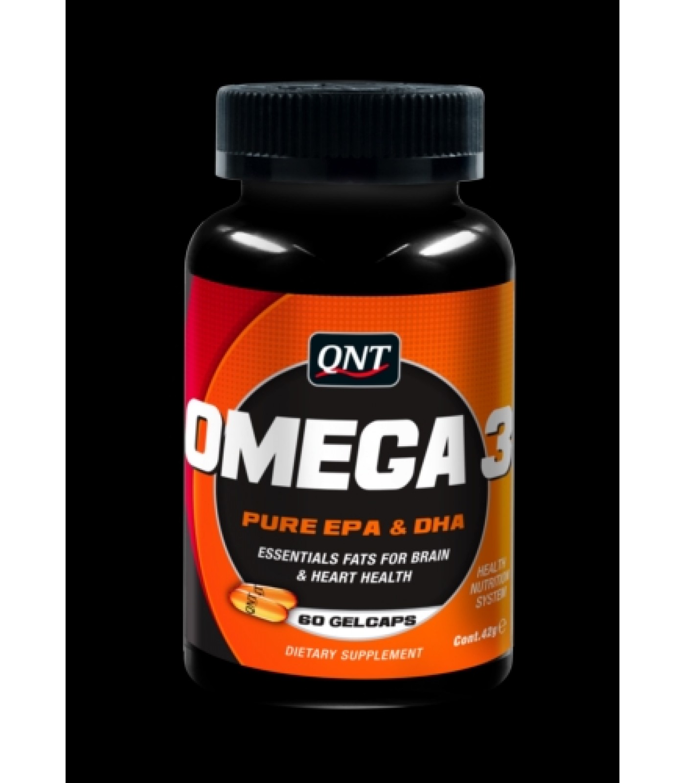 QNT - Omega-3 / 60 Softgels.