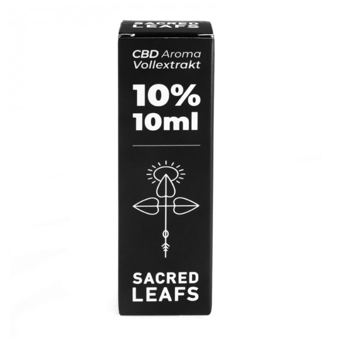 Sacred Leafs - CBD масло / канабидиол 10%​