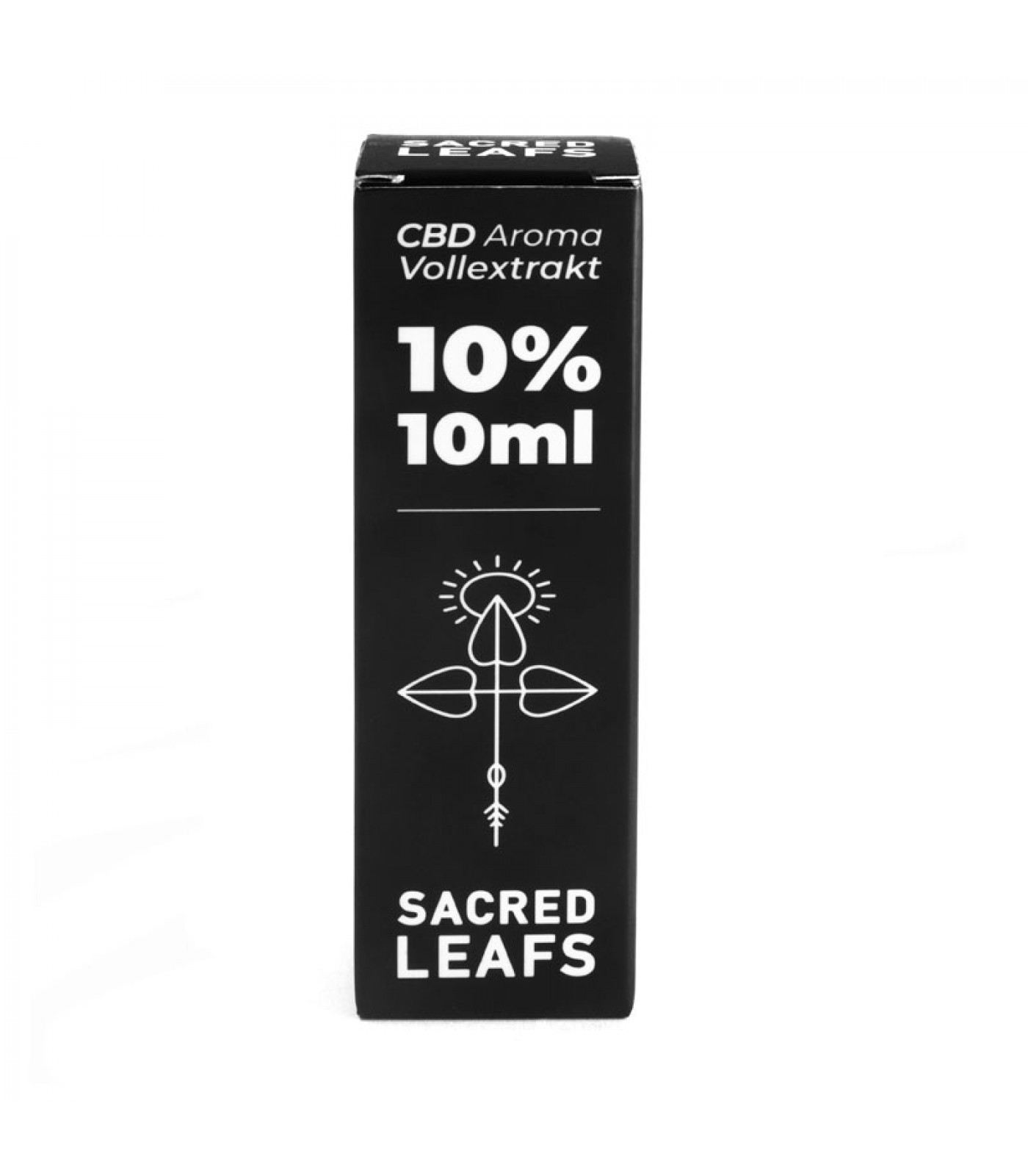 Sacred Leafs - CBD масло / канабидиол 10%​