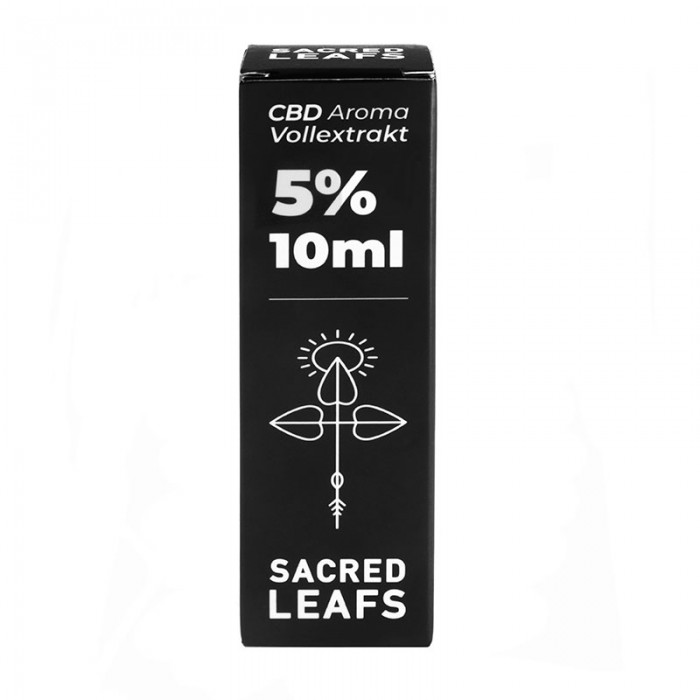 Sacred Leafs - CBD масло / канабидиол 5%​